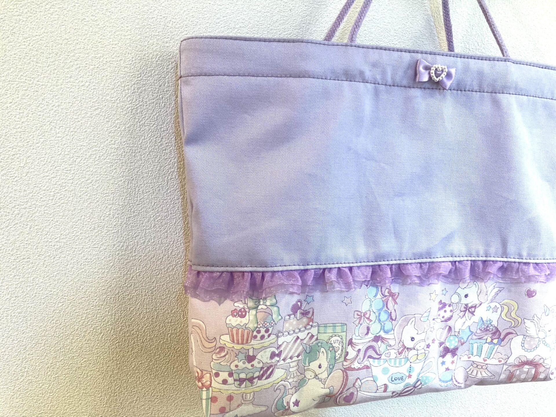 レッスンバック 女の子 ハンドメイド - ベビー レッスンバック 女の子 ハンドメイド - ベビー