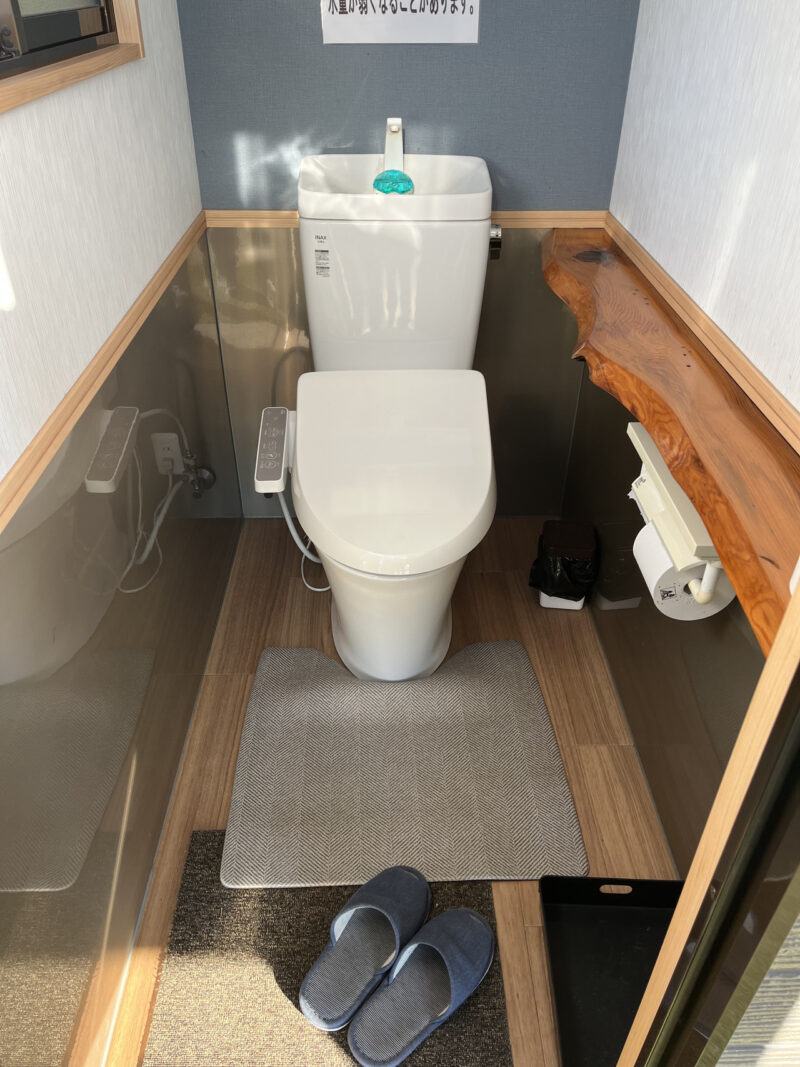 富津金谷オートキャンプヒルズ トイレ
