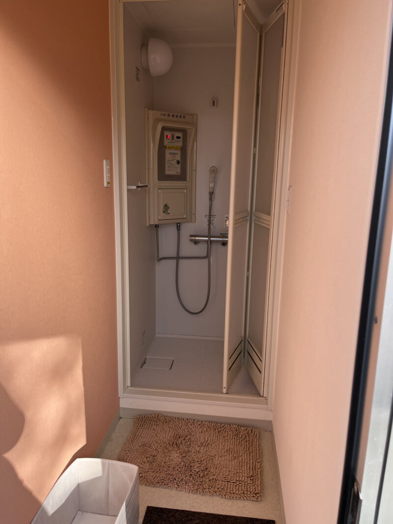 富津金谷オートキャンプヒルズ コインシャワー