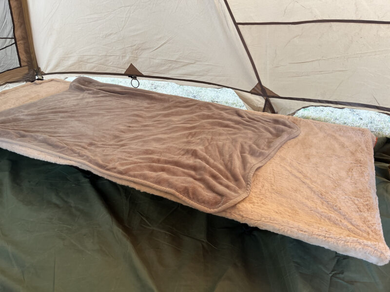 キャンプ用コットカバー