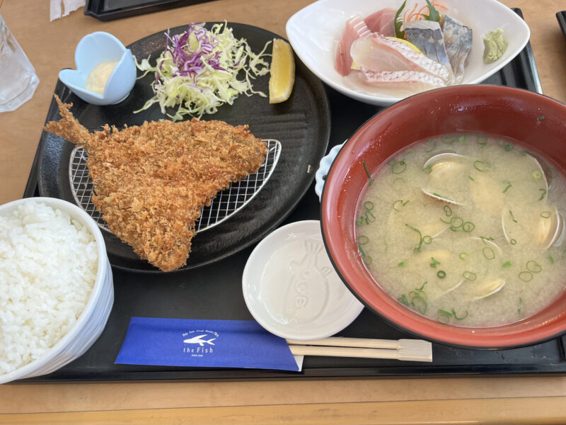 ザ・フィッシュのお食事