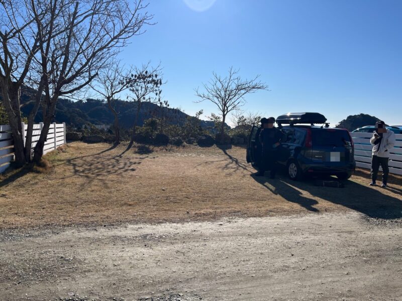 富津金谷オートキャンプヒルズのBサイト