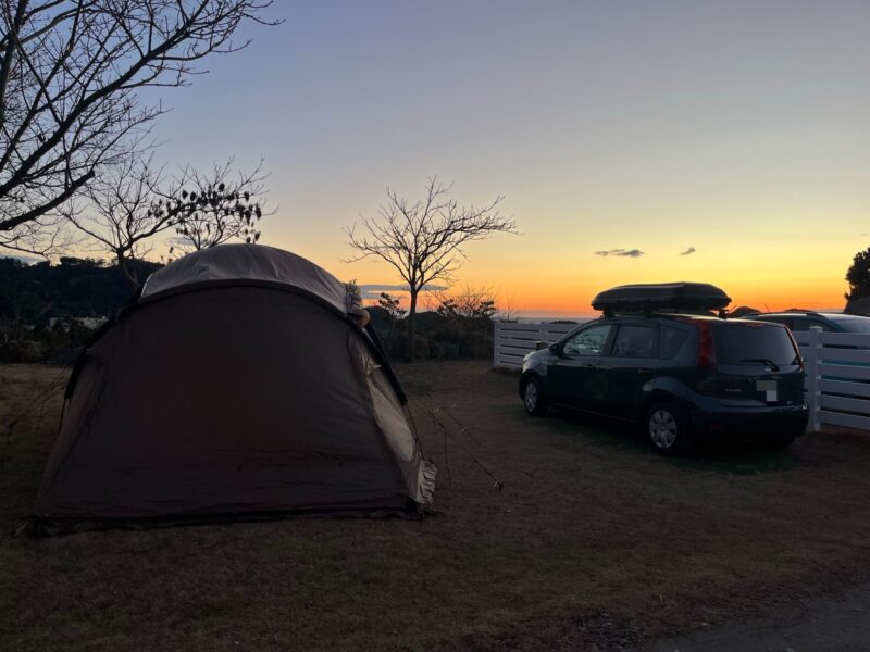 富津金谷オートキャンプヒルズ Bサイト