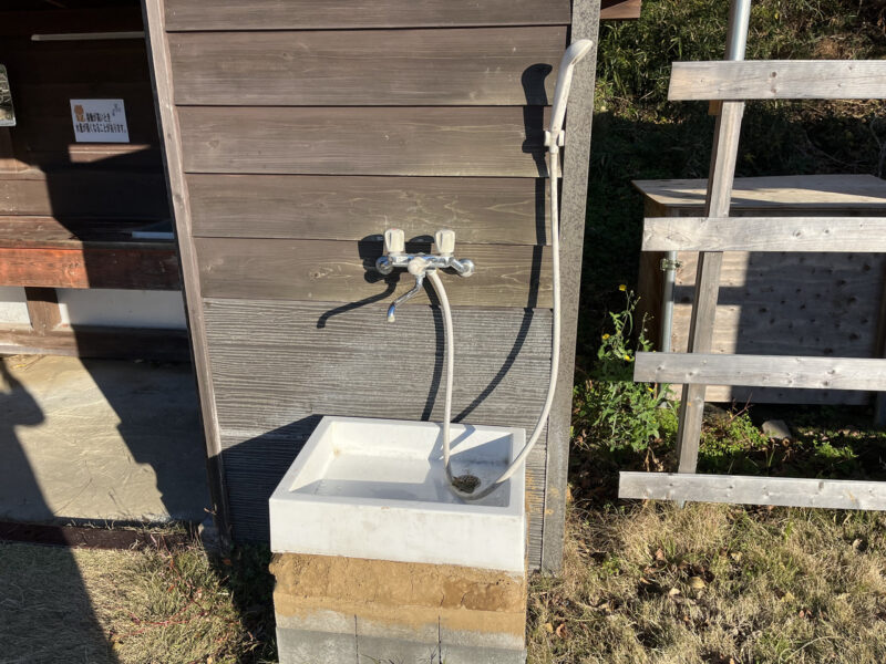 富津金谷オートキャンプヒルズ 炊事場