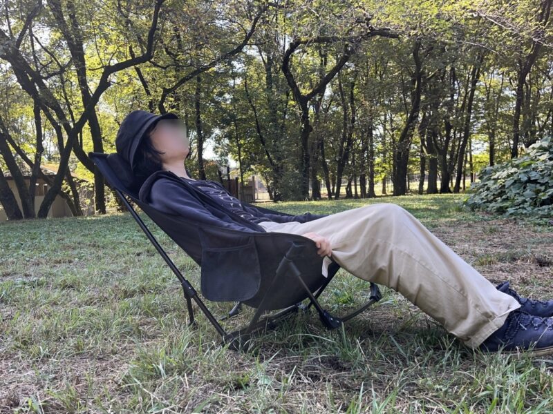 トレッカー グランドリクライニングチェア