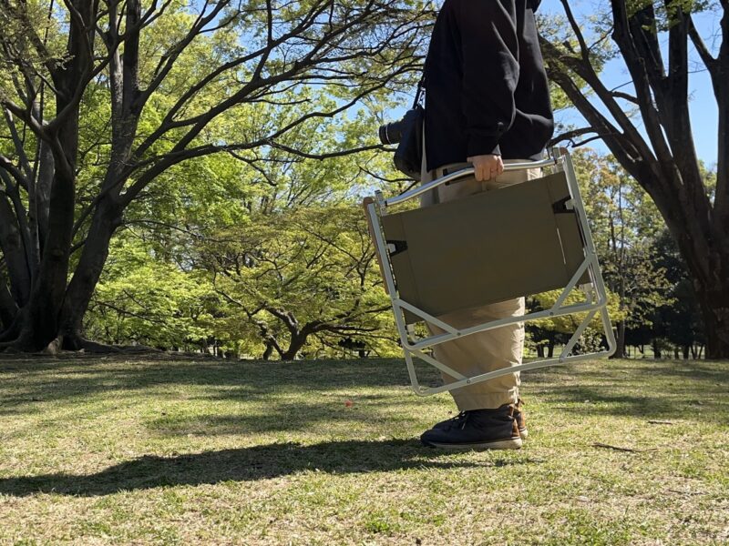 コールマン フォールディングチェア